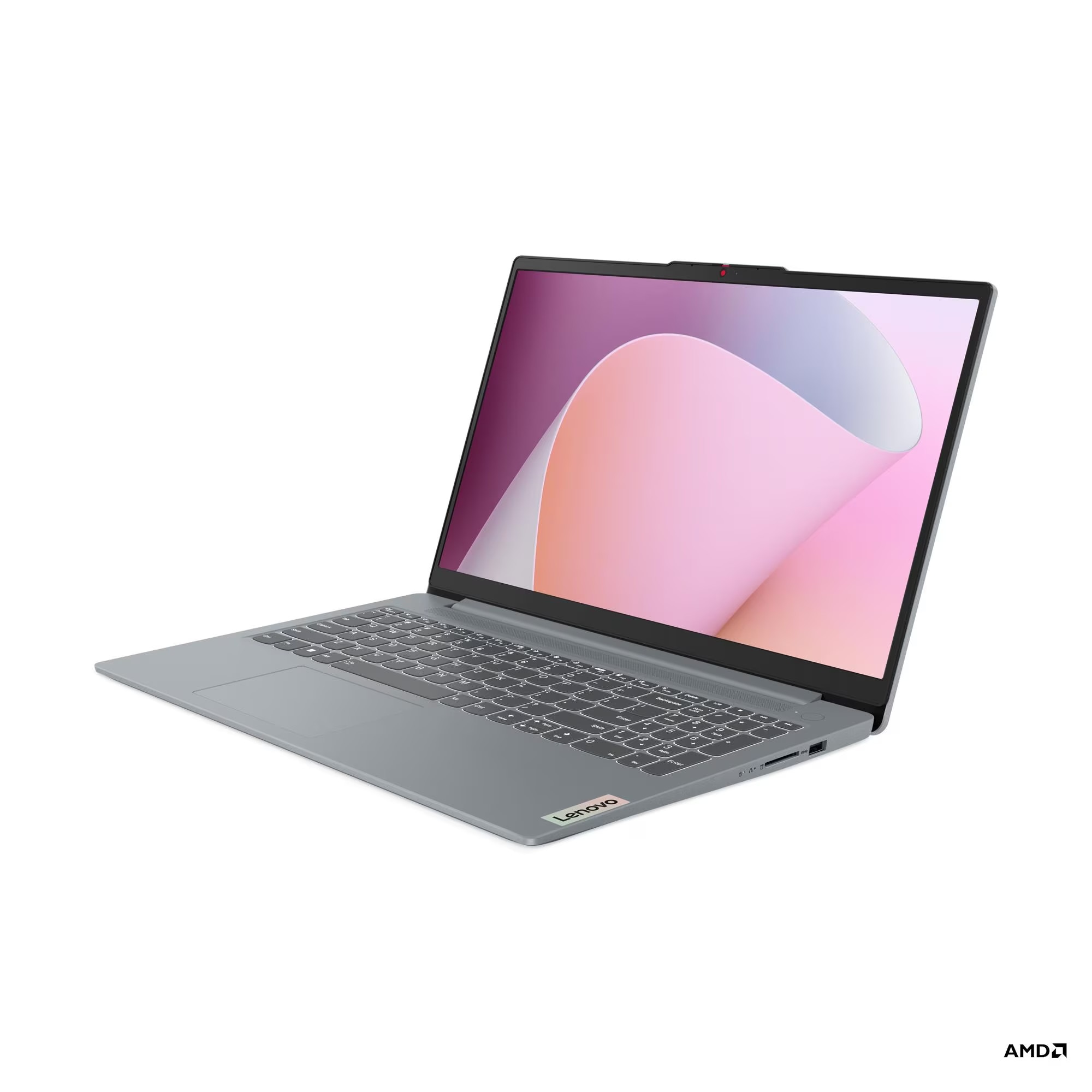 Laptop Lenovo 82XQ0104RM IdeaPad Slim 3 15AMN8, 15.6 inch, AMD Ryzen 5 7520U, Windows 11 Home, Gri Arctic