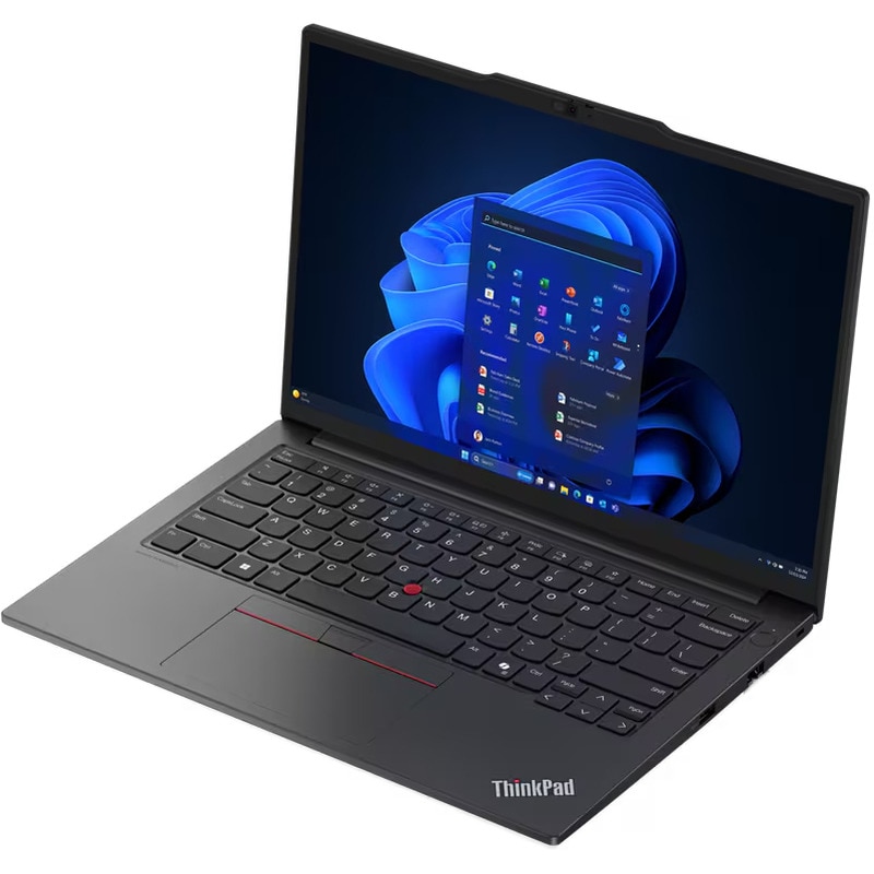 Laptop Lenovo ThinkPad E14 G6 cu procesor Intel Core Ultra 7 155H, 14 inch WUXGA IPS, 16 GB DDR5, 512 GB SSD, Windows 11 Pro, Black