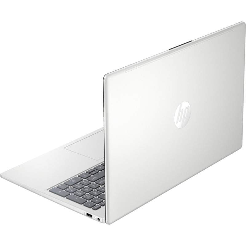 Laptop HP 15-fd0015nq cu procesor Intel® Core™ i7-1355U pana la 5.0 GHz, 15.6", Full HD, 8 GB DDR4 RAM, 512 GB SSD, Intel® Iris® Xe Graphics, Windows 11 Pro, Natural Silver