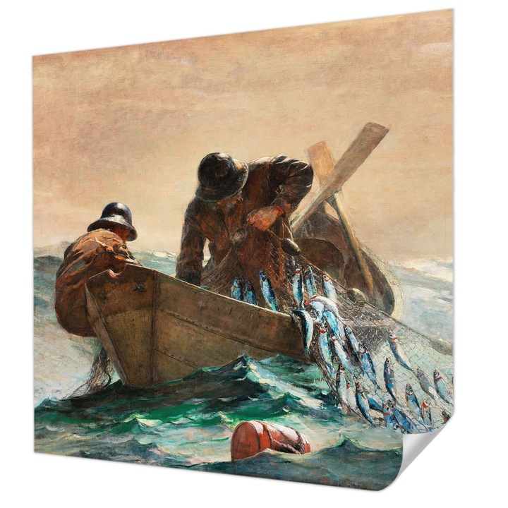 Öntapadós Fotótapéta Falra, Wallfluent, Tengeri kaland, Kék, 250 x 250 cm, Klasszikus, Könnyen Felszerelhető, 010170060030000285462