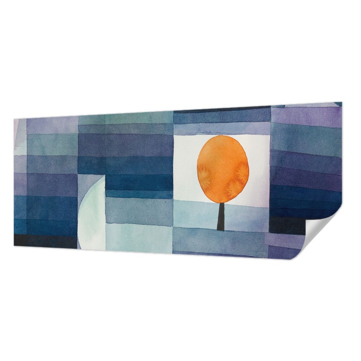 Tapet Textil Autocolant, Wallfluent, Arbore abstract, Negru, 250 x 104 cm, Pentru Sufragerie, Dormitor, 010170060020000031790