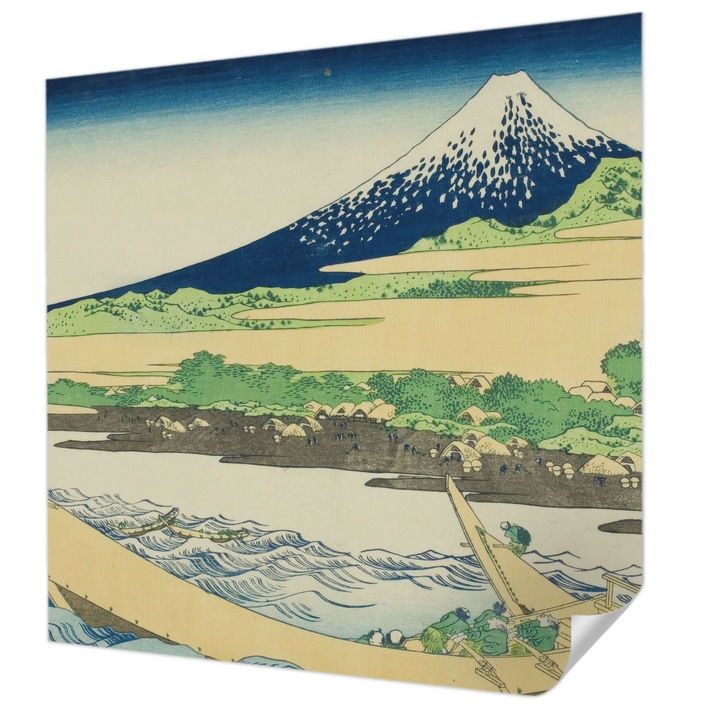 Öntapadós Dekor Tapéta, Wallfluent, Hegyi panoráma, Kék, 250 x 250 cm, Dekoráció, Falra, 010170060030000285532