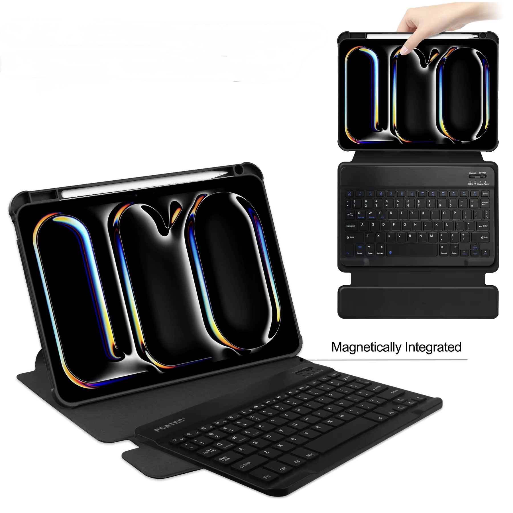 Tastatura Apple Magic Keyboard pentru iPad Pro 12.9