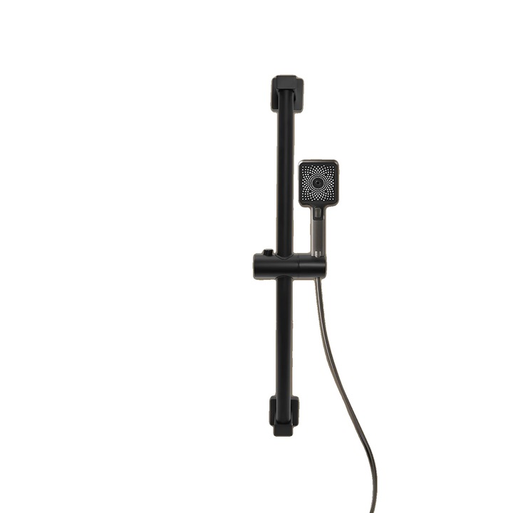 Coloana de dus, inaltime ajustabila, design compact, inox, 24x40in