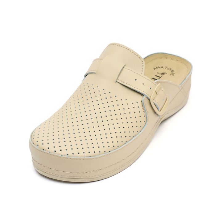 Дамски медицински сабати „Tellus” 25-061, Бежов, 41