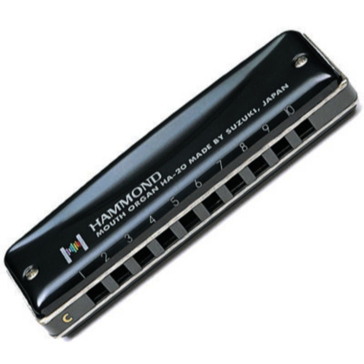 Диатонична хармоника SUZUKI HA-20