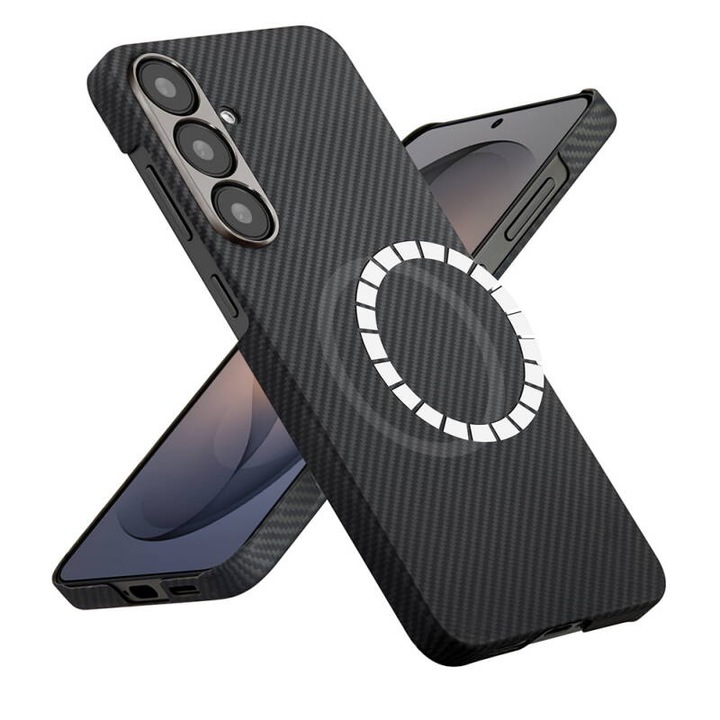 Husa Techsuit pentru Samsung Galaxy S26 Neagra