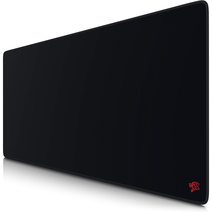 Mouse Pad Titanwolf, Suprafata Tesuta Fina, 900x400mm, Negru