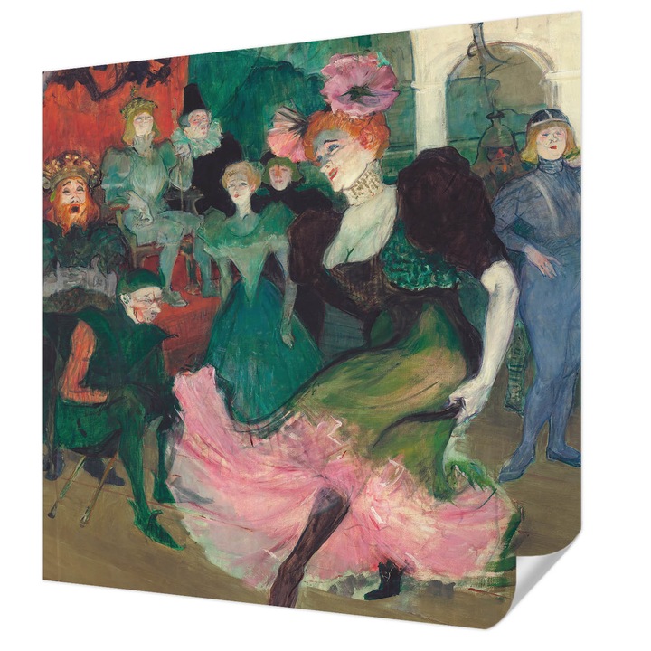 Öntapadós Tapéta Falra, Wallfluent, Társastánc, Zöld, 250 x 250 cm, Klasszikus, Könnyen Felszerelhető, 010170060030000285518