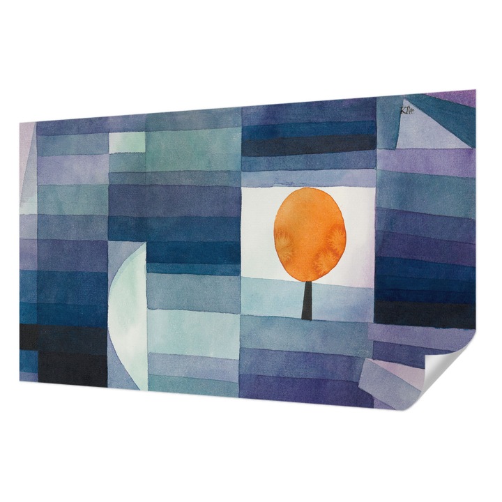 Öntapadós Tapéta Falra, Wallfluent, Absztrakt fa, Fekete, 416 x 254 cm, Klasszikus, Könnyen Felszerelhető, 010170060070000031790