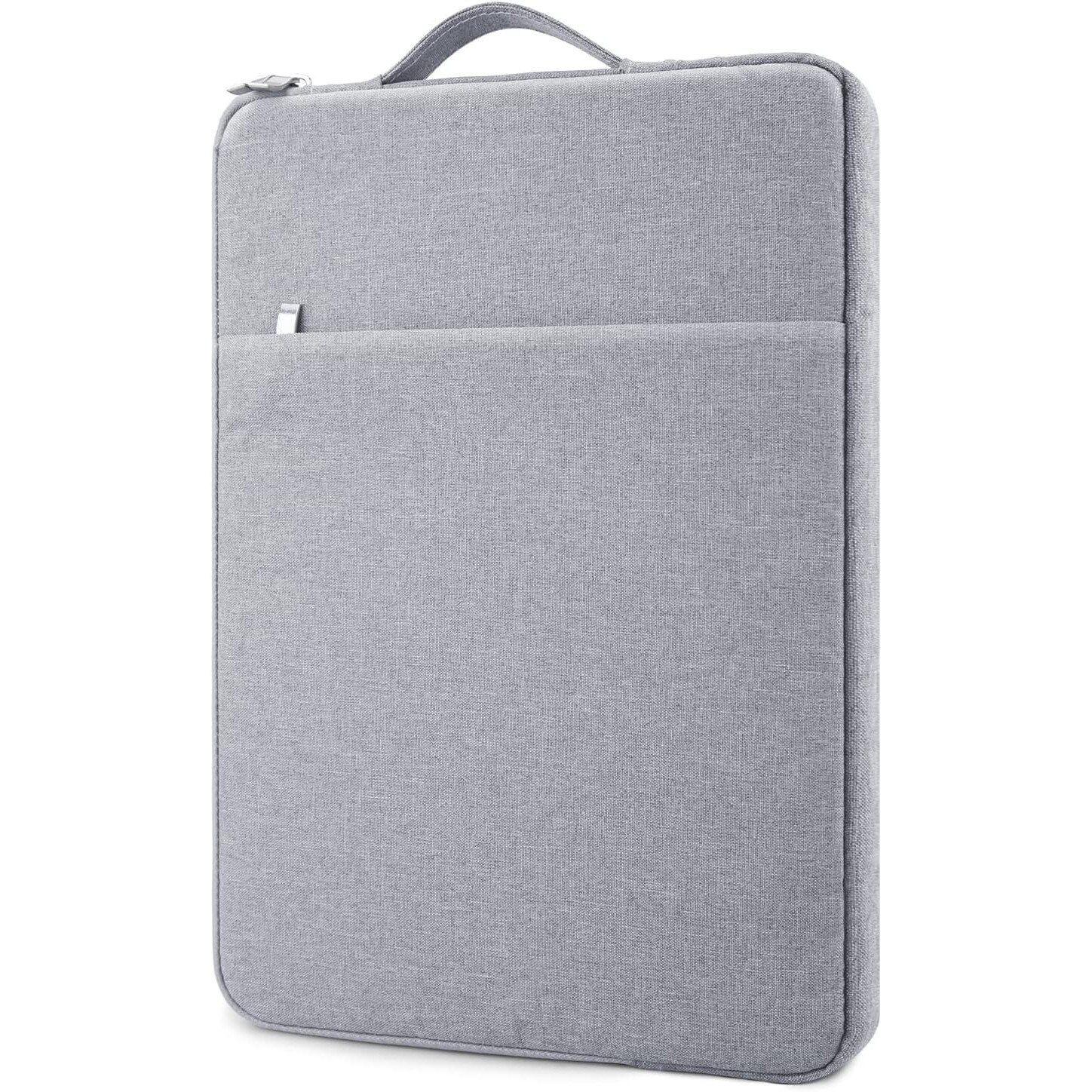 Husa Laptop 15.6" Impermeabila, Antishoc, Slim, Gri Deschis