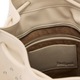 Rucsac si geanta de dama, Desigual, seria Gallium Harlan, Bej crud