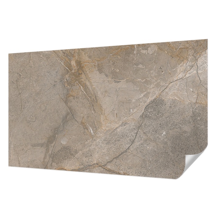 Öntapadós Fotótapéta Falra, Wallfluent, Természetes elegancia, Szürke, 416 x 254 cm, Erős Ragasztó, Modern Belsőépítészeti Dekoráció, 010170060070000282601