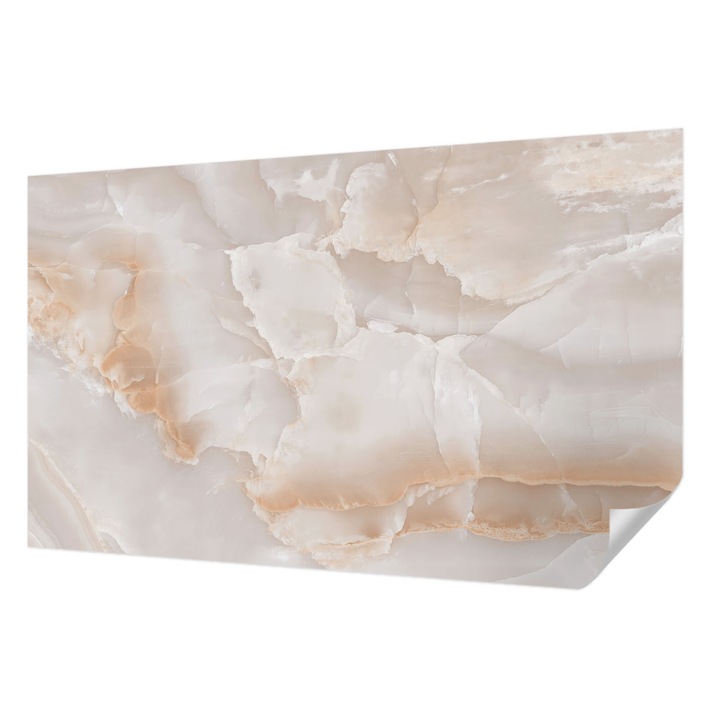 Öntapadós Dekor Tapéta, Wallfluent, Kőminta, Bézs, 416 x 254 cm, Modern Dizájn, Könnyen Felszerelhető És Tisztítható, 010170060070000282608