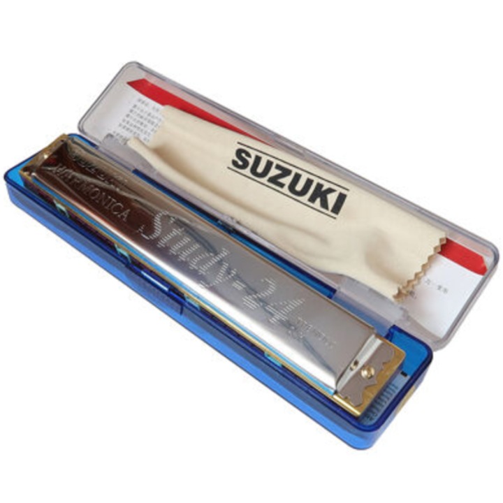 Диатонична хармоника SUZUKI STUDY-24