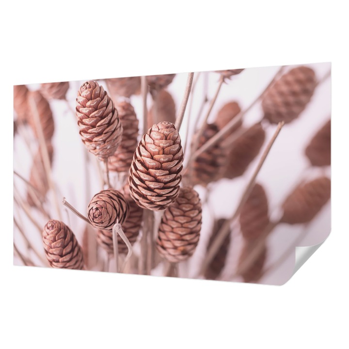 Öntapadós Tapéta Falra, Wallfluent, Természetes elegancia, Barna, 416 x 254 cm, Modern Dizájn, Könnyen Felszerelhető És Tisztítható, 010170060070000284891