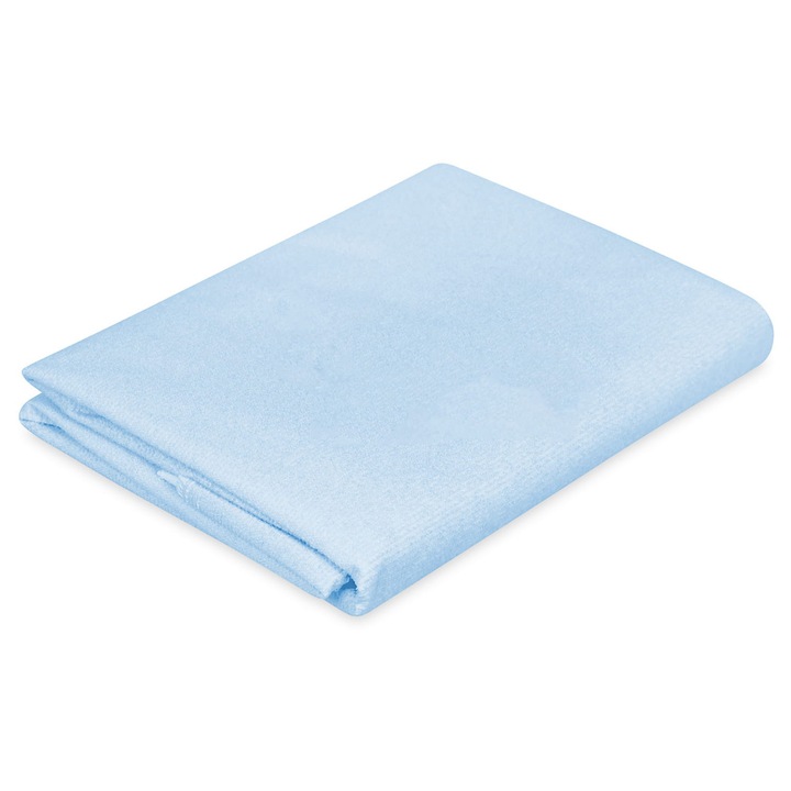 Kam-Pol matracvédő, vízálló, 60x90cm, kék