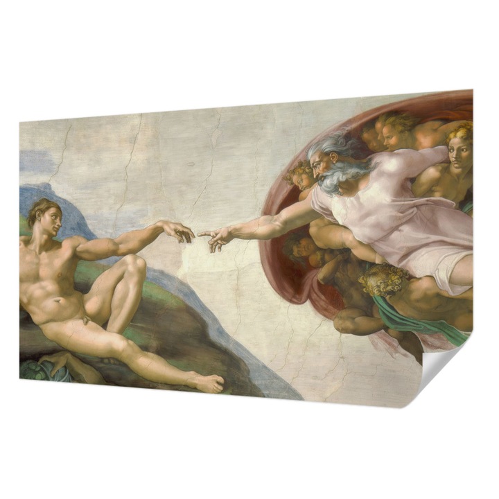 Öntapadós Tapéta Falra, Wallfluent, Lelki kapcsolat, Bézs, 416 x 254 cm, Klasszikus, Könnyen Felszerelhető, 010170060070000285266