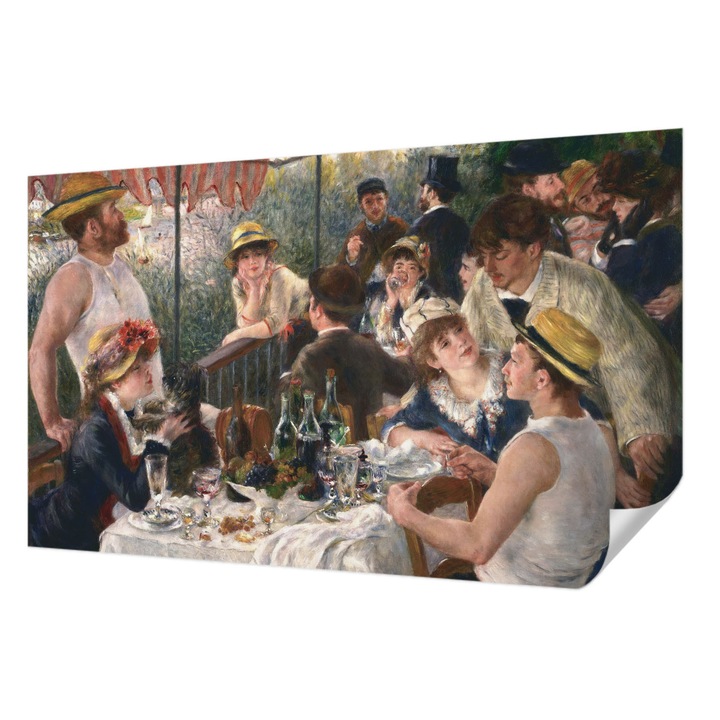 Öntapadós Dekor Tapéta, Wallfluent, Nyári lakoma, Barna, 416 x 254 cm, Könnyen Tisztítható, Nedvességálló, 010170060070000285348