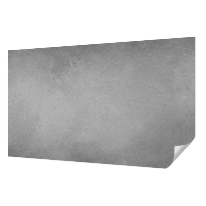 Öntapadós Fotótapéta Falra, Wallfluent, Elegáns szürke, Szürke, 416 x 254 cm, Dekoráció, Erős Ragasztó, 010170060070000007962