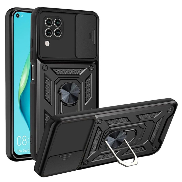 Carcasa de protectie pentru Huawei P40 Lite, negru