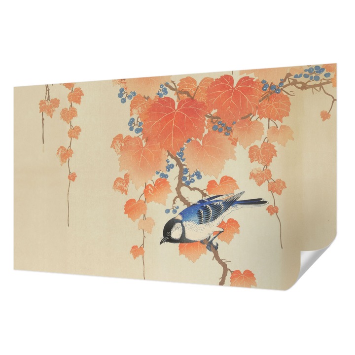 Öntapadós Tapéta Falra, Wallfluent, Borharmónia, Bézs, 416 x 254 cm, Dekoráció, Klasszikus, 010170060070000017885