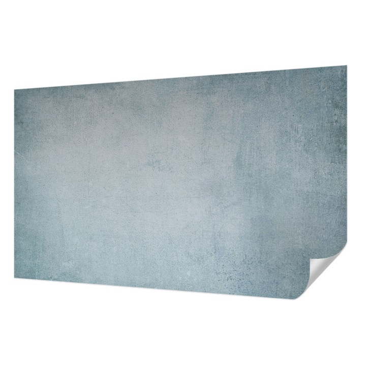 Öntapadós Tapéta Fali Dekoráció, Wallfluent, Szürke beton, Szürke, 416 x 254 cm, Erős Ragasztó, Modern Belsőépítészeti Dekoráció, 010170060070000019880