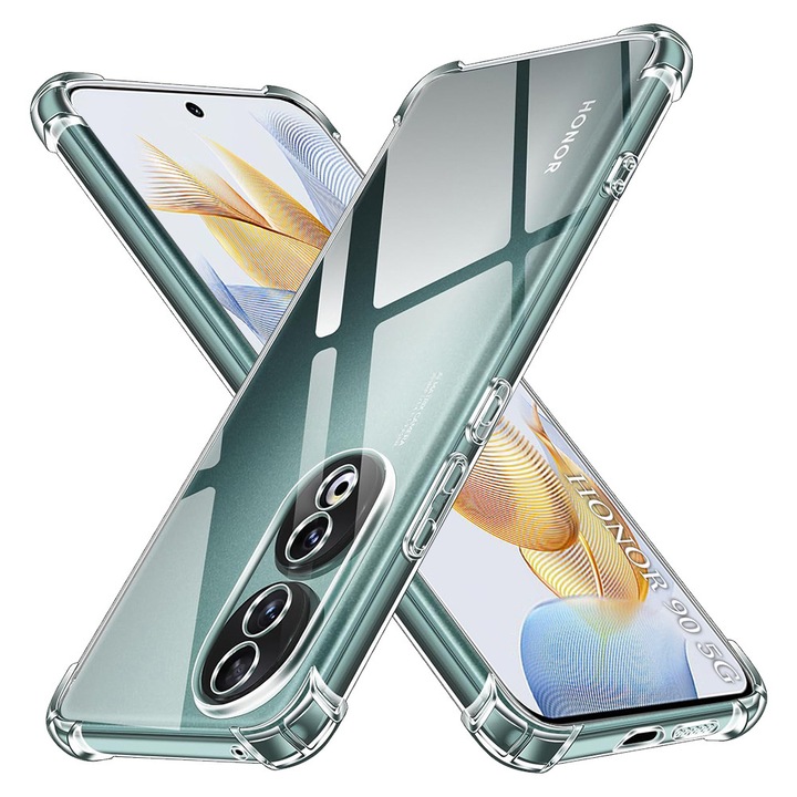 Carcasa de protectie pentru Honor 90, transparenta