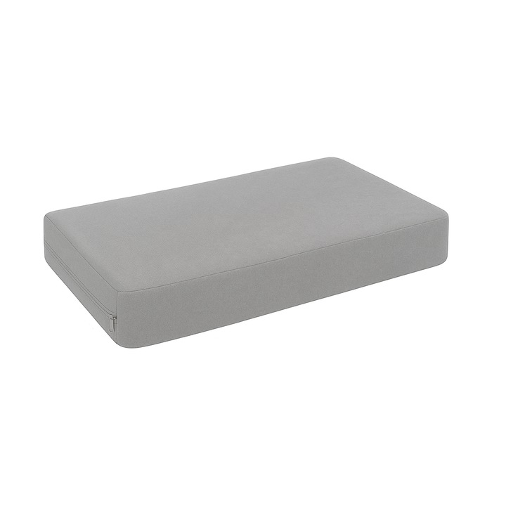 Husa pentru mobilier de gradina, Kam-Pol, 90x160cm, waterproof, impermeabil, gri deschis