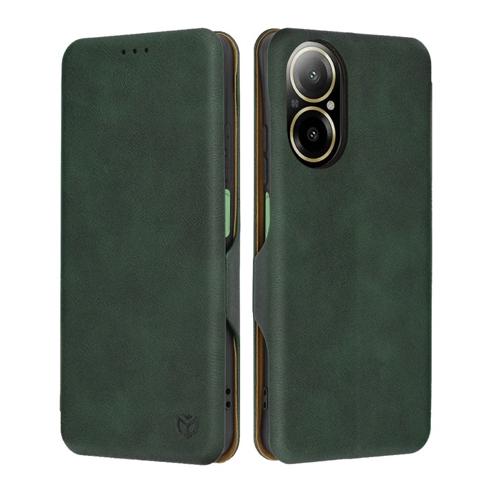 Carcasa de protectie pentru Realme C67 4G, verde