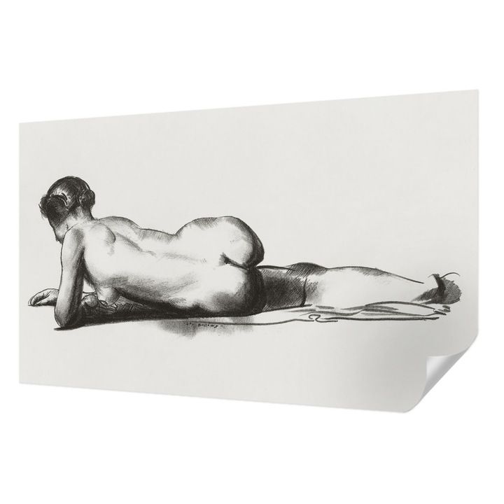 Öntapadós Fotótapéta Falra, Wallfluent, Egy finom cselekedet, Fehér, 416 x 254 cm, Modern Dizájn, Könnyen Felszerelhető És Tisztítható, 010170060070000285339