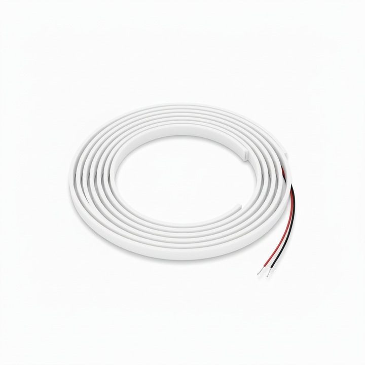 Banda LED Iluminare Portbagaj Xentech Light 5m, 12V, IP65, Ra>90, Alb Glacial