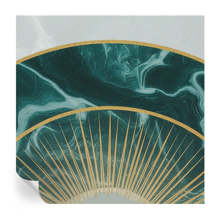 Öntapadós Dekor Tapéta, Tulup, Elegáns márvány, Szürke, 250 x 250 cm, Dekoráció, Könnyen Felszerelhető És Tisztítható, 010170060030000284783