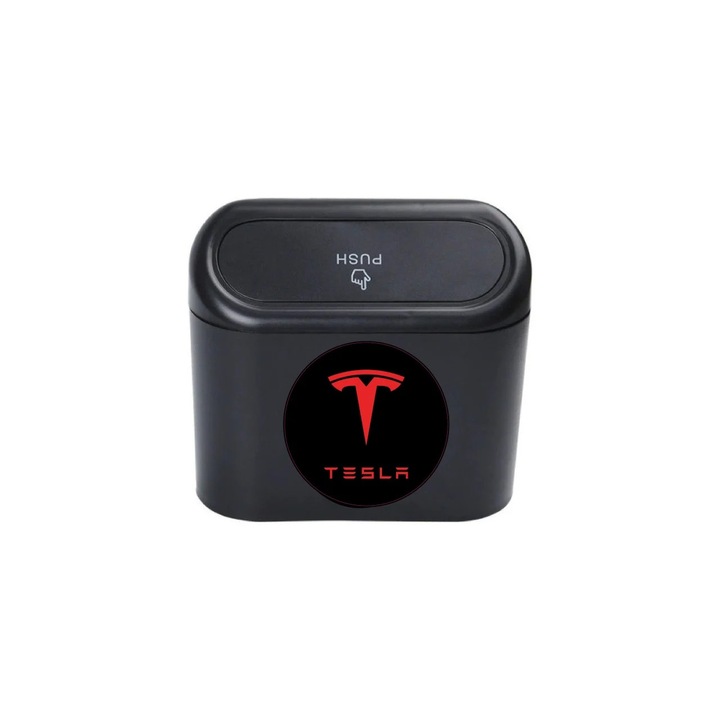 Cos De Gunoi Auto Pentru Depozitare si Curatenie Tesla