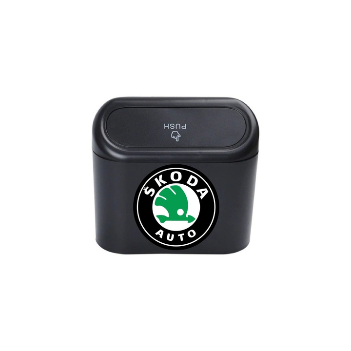 Cos De Gunoi Auto Pentru Depozitare si Curatenie Pentru Skoda