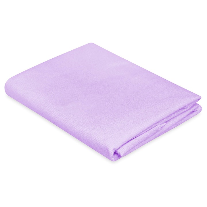 Ochranita pe saltea Kam-Pol PREMIUM, waterproof, 70x140 cm, violet