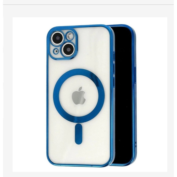 Carcasa pentru telefon, incarcare magnetica, TPU, iPhone 13