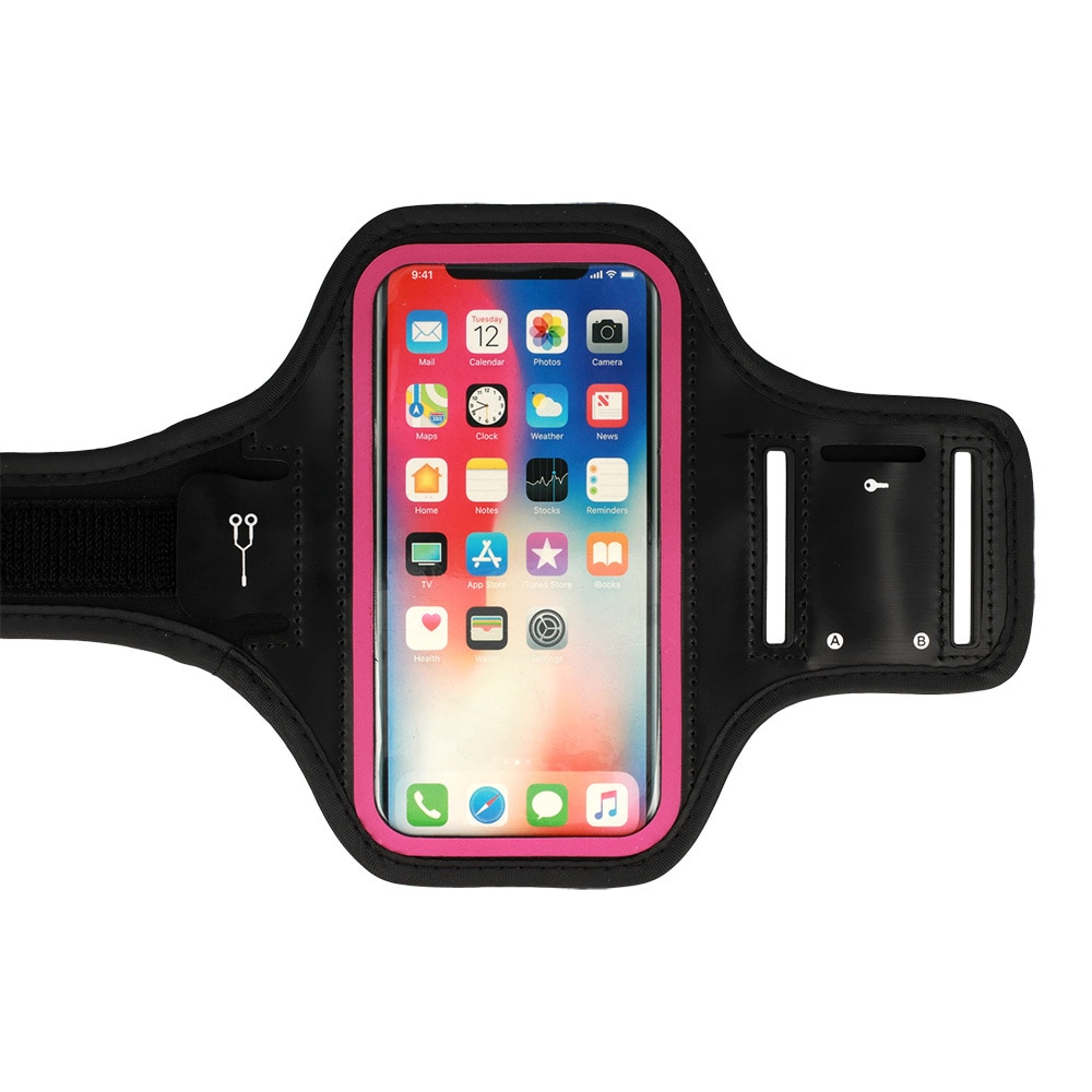 Husă pentru telefon, Toptel, Subțire, Neagră, Banderolă, 170x85mm