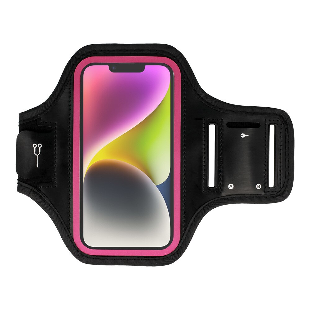 Husă pentru telefon, Toptel, Subțire, Neagră, Banderolă, 170x85mm