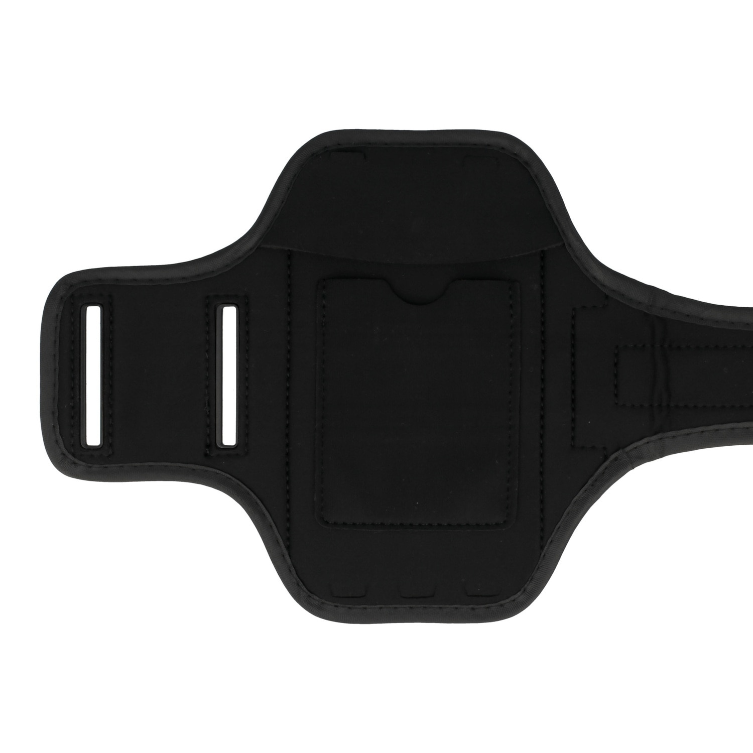 Husă pentru telefon, Toptel, Subțire, Neagră, Banderolă, 170x85mm