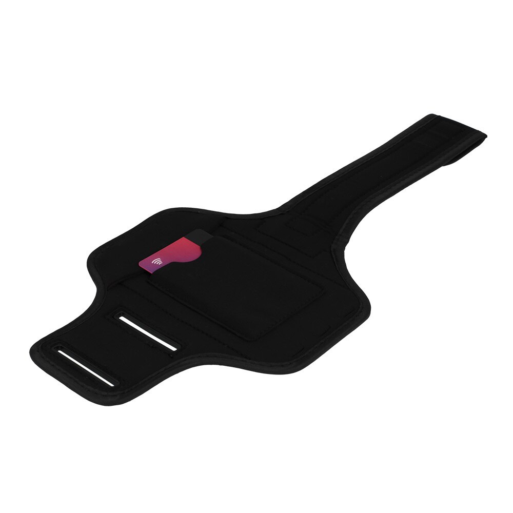 Husă pentru telefon, Toptel, Subțire, Neagră, Banderolă, 170x85mm