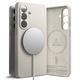 Husa pentru telefon Samsung Galaxy S26, Ringke, Silicon, MagSafe, Stone