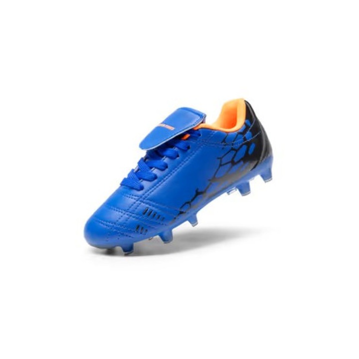 Футболни обувки Dream Pairs, деца, яркосиньо/оранжево, 28.5 EU