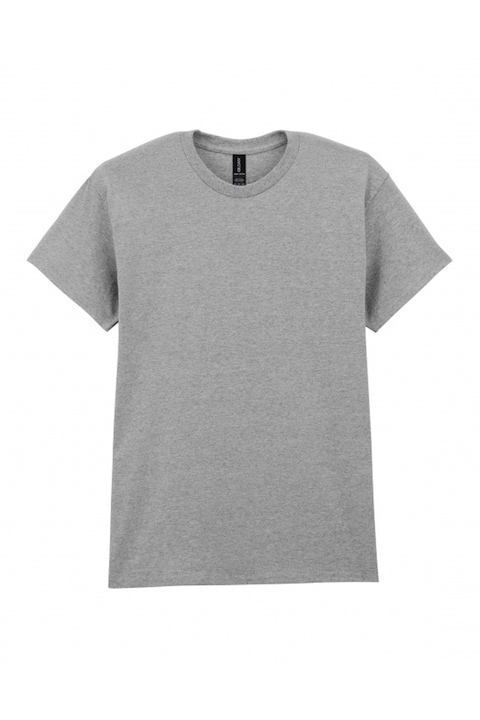 Tricou Gildan GI5000 Heavy Cotton, Gri