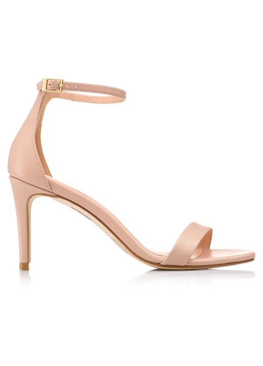 Sandale dama, Musette, ESTHER A62, Piele naturala, Nude