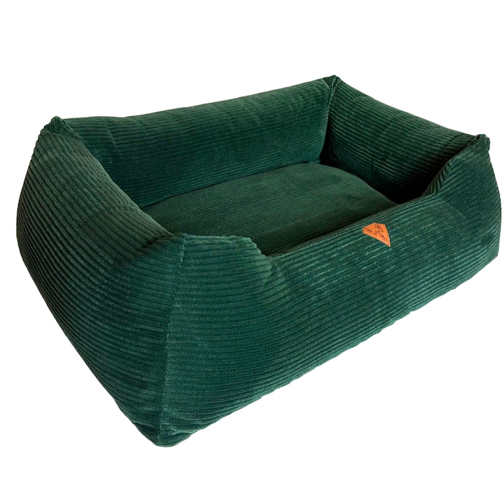 Легло за кучета Dogs 4 Life, структура, 73x62 см, антиалергично, перящо се, розово