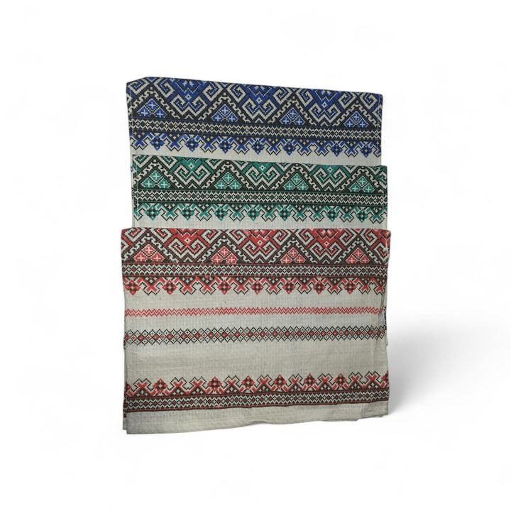 Set 3 prosoape de bucatarie, Multicolor, 45x65 cm, absorbtie buna