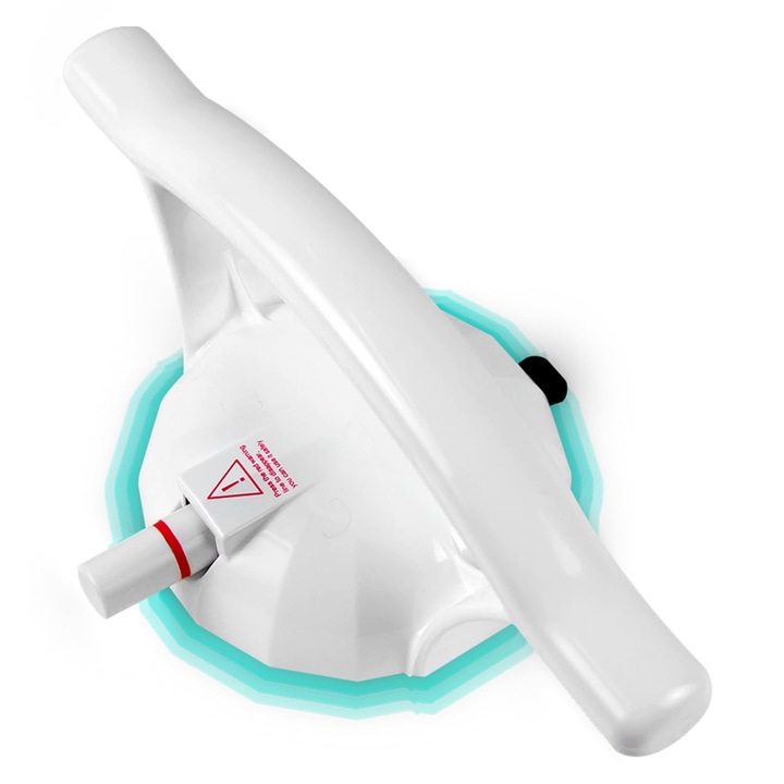 Maner sprijin baie cu ventuze, fara gaurire, pentru dus, indicator siguranta, sustinere pana la 150 kg, pentru varstnici si persoane cu mobilitate redusa