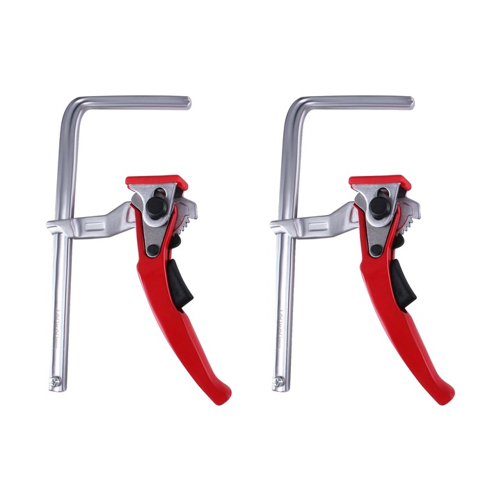 Cleme pentru ghidare feronerie, 2 buc, 160x60mm, design ajustabil