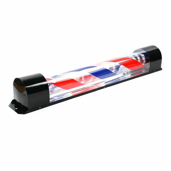 Aplica LED frizerie, 90x13cm, plastic/fier vopsit, multicolor